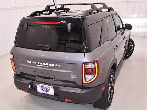 Certified 2024 Ford Bronco Sport Outer Banks w/ Tech Package AWD/4WD image 44
