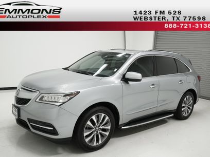 Used 2016 Acura MDX FWD w/ Technology Package