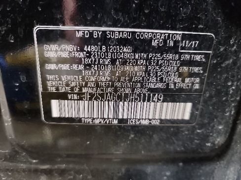 Used 2018 Subaru Forester 2.5i Premium AWD/4WD image 13