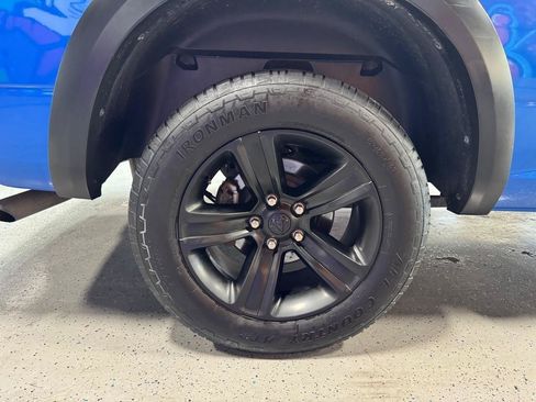Used 2021 RAM 1500 Warlock w/ Warlock Decor Package AWD/4WD image 28