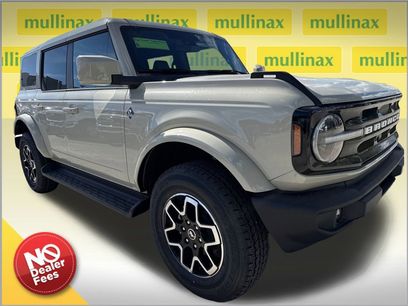 New 2025 Ford Bronco Outer Banks