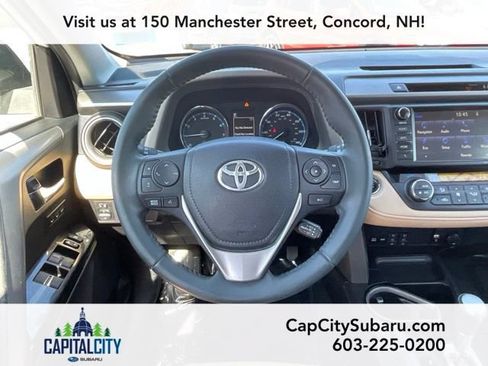 Used 2017 Toyota RAV4 Limited w/ All Weather Liner Package AWD/4WD image 17