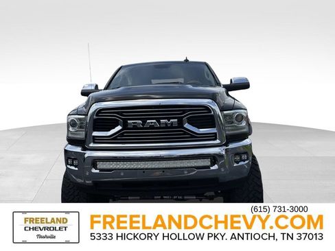 Used 2017 RAM 2500 Longhorn w/ Convenience Group AWD/4WD image 9