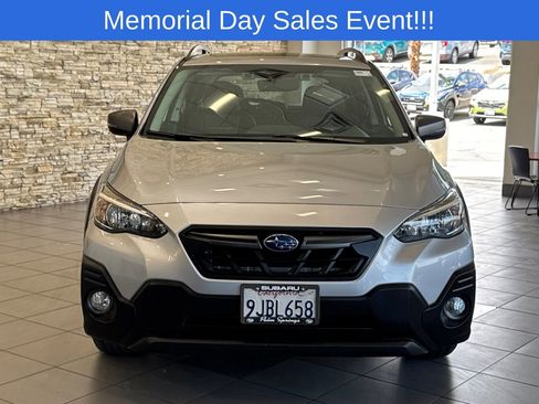 Certified 2022 Subaru Crosstrek 2.5i Sport w/ Moonroof Package AWD/4WD image 8