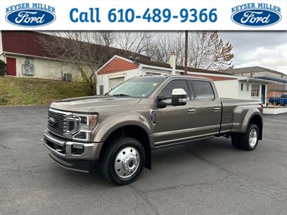 Used 2022 Ford F450 King Ranch w/ King Ranch Ultimate Package
