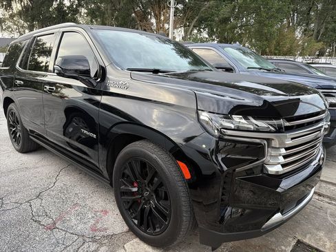 Used 2023 Chevrolet Tahoe High Country AWD/4WD image 1