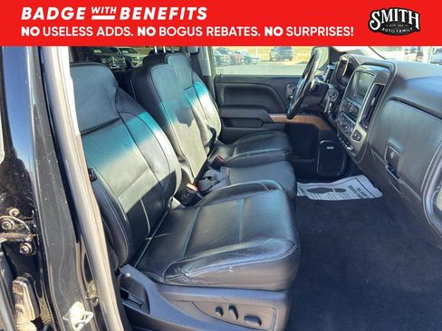 Used 2018 Chevrolet Silverado 1500 LTZ w/ Texas Edition image 13