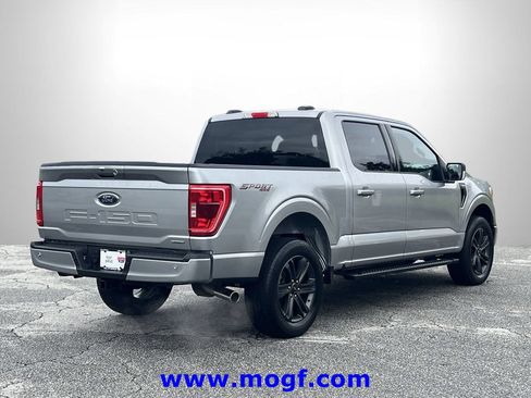 Certified 2023 Ford F150 XLT w/ Equipment Group 302A High AWD/4WD image 3