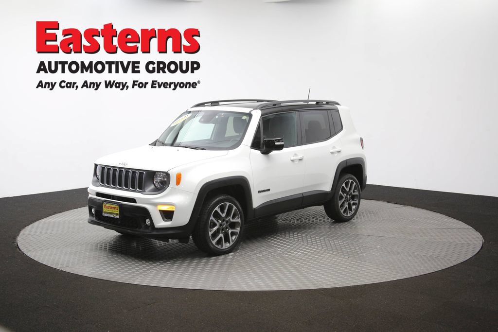 Used 2022 Jeep Renegade Limited w/ Sun, Sound & Wheels Group AWD/4WD image 58
