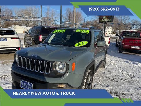 Used 2018 Jeep Renegade Latitude w/ Cold Weather Group image 1