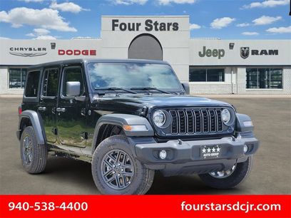 New 2025 Jeep Wrangler Unlimited Sport