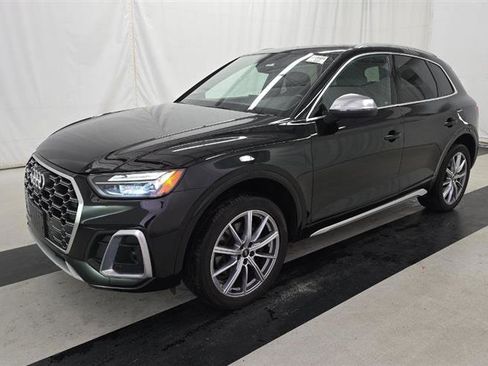 Used 2022 Audi SQ5 Premium Plus w/ Premium Plus Package image 5