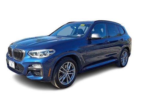 Used 2019 BMW X3 M40i w/ Premium Package AWD/4WD image 3