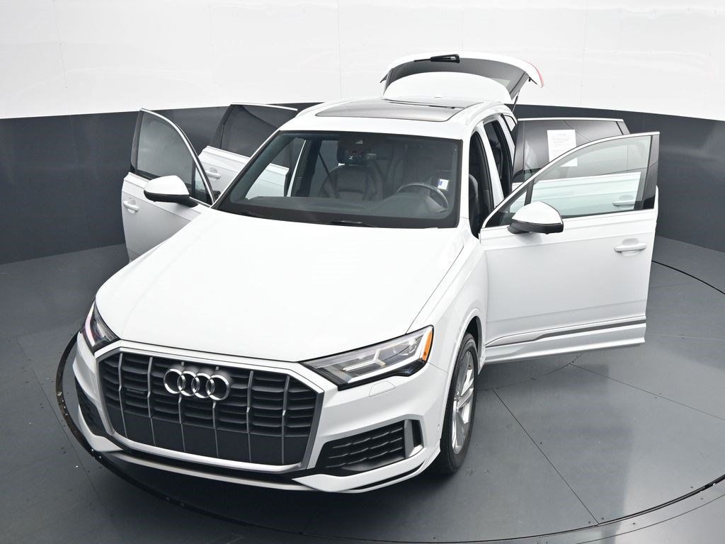 Used 2021 Audi Q7 3.0T Premium Plus w/ Premium Plus Package AWD/4WD image 52
