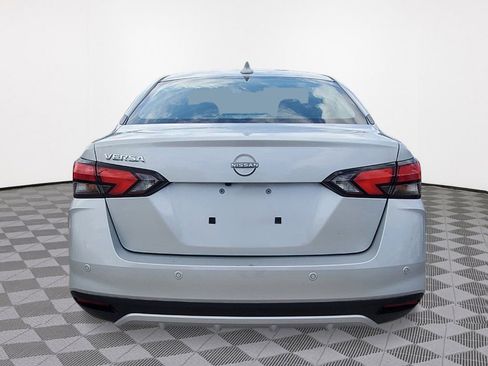 New 2025 Nissan Versa SV w/ Trunk Package image 4