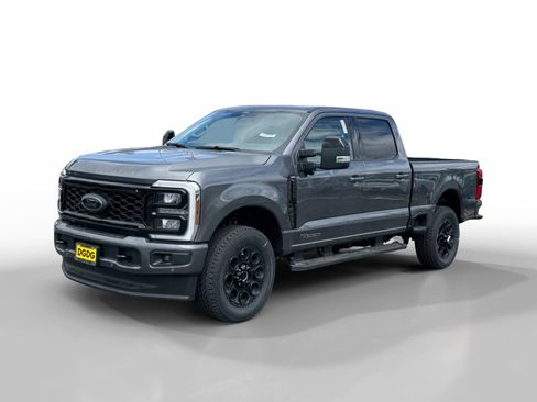 New 2026 Ford F250 Lariat w/ Black Appearance Package image 1