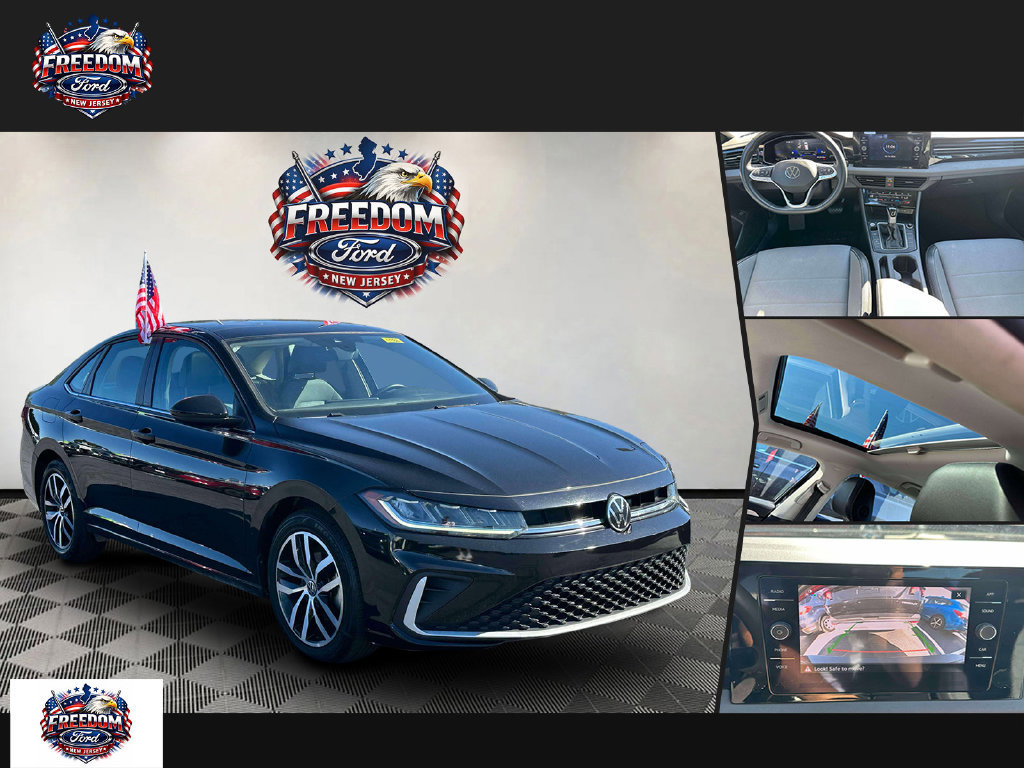 Used 2025 Volkswagen Jetta SE FWD image 1