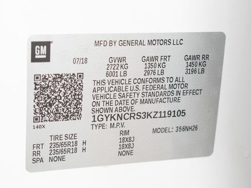 Used 2019 Cadillac XT5 Luxury FWD image 35