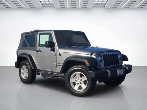 Used 2017 Jeep Wrangler Sport w/ Quick Order Package 24S image 8