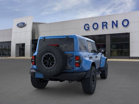 New 2025 Ford Bronco Raptor w/ Interior Carbon Fiber Pack AWD/4WD image 8