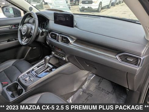 Certified 2023 MAZDA CX-5 AWD 2.5 S w/ Premium Plus Pkg image 23