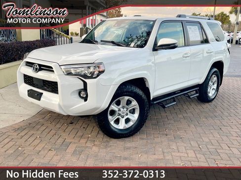 Used 2023 Toyota 4Runner SR5 Premium image 1