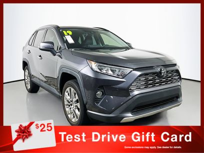 Used 2019 Toyota RAV4 Limited