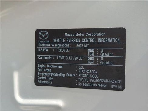 Used 2023 MAZDA CX-5 AWD 2.5 S w/ Select Package image 24