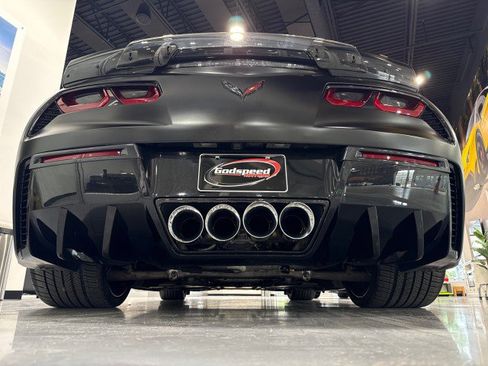 Used 2017 Chevrolet Corvette Grand Sport w/ Carbon Flash Badge Package RWD image 45