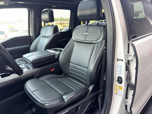 Used 2024 Ford F150 Platinum w/ FX4 Off-Road Package AWD/4WD image 24