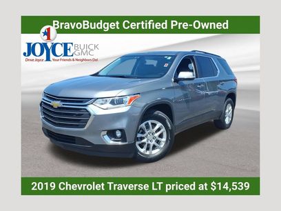 Certified 2019 Chevrolet Traverse LT
