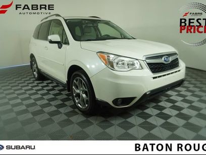 Used 2016 Subaru Forester 2.5i Touring w/ Eyesight & Navigation System