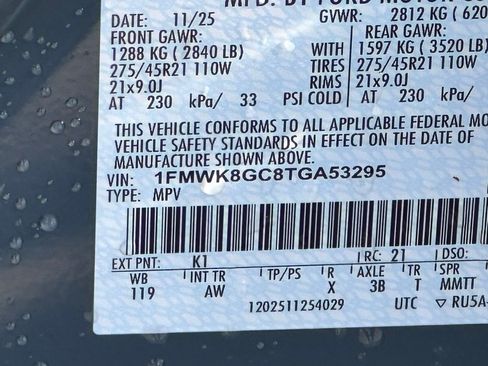 New 2026 Ford Explorer ST w/ Sun And Sound Package image 39