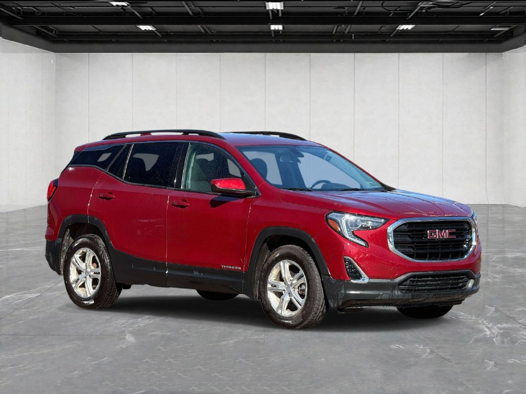 Used 2018 GMC Terrain SLE w/ Driver Convenience Package AWD/4WD image 3