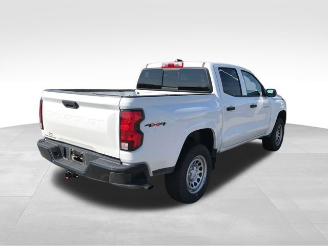 Certified 2024 Chevrolet Colorado W/T AWD/4WD image 27
