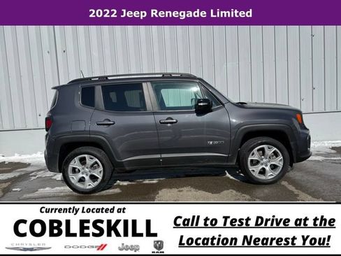 Used 2022 Jeep Renegade Limited AWD/4WD image 4