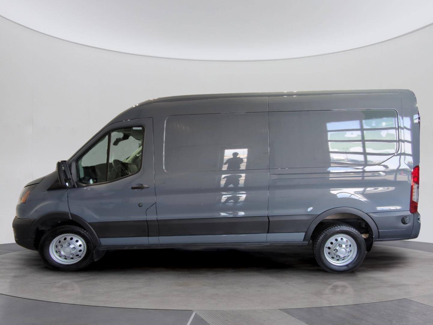 Used 2024 Ford Transit 350 148 Medium Roof AWD w/ Interior Upgrade Package image 3