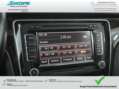 Used 2014 Volkswagen Passat TDI SEL Premium FWD image 23