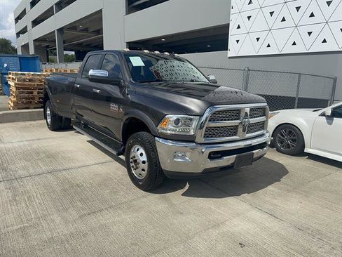 Used 2018 RAM 3500 Laramie AWD/4WD image 7