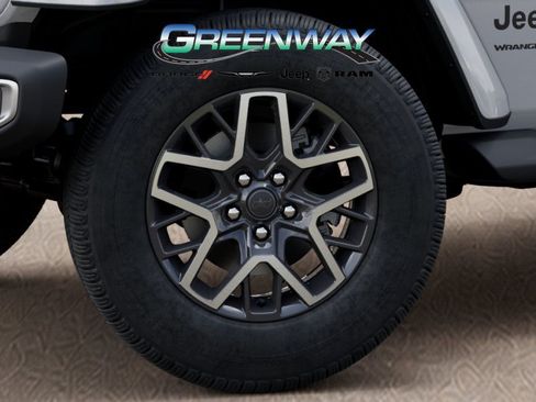 New 2026 Jeep Wrangler Unlimited Sahara AWD/4WD image 8