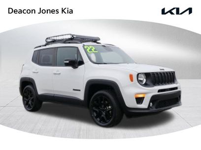 Used 2022 Jeep Renegade Altitude