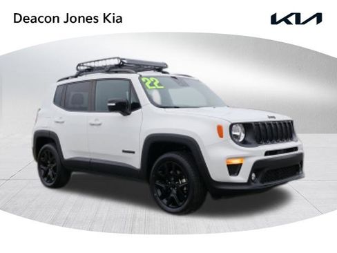 Used 2022 Jeep Renegade Altitude image 1