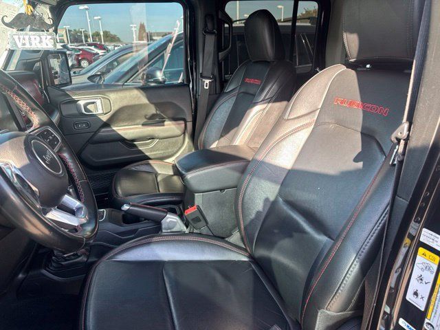 Used 2020 Jeep Wrangler Unlimited Rubicon AWD/4WD image 5