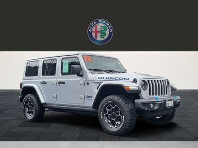 Used 2022 Jeep Wrangler Unlimited Rubicon 4xe w/ Cold Weather Group