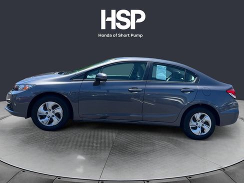 Used 2014 Honda Civic LX image 2