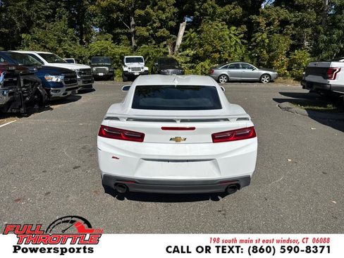 Used 2016 Chevrolet Camaro SS image 10