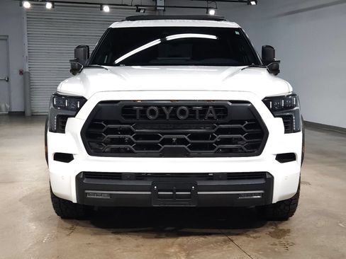 Certified 2026 Toyota Sequoia TRD Pro w/ Tow Technology Package AWD/4WD image 2