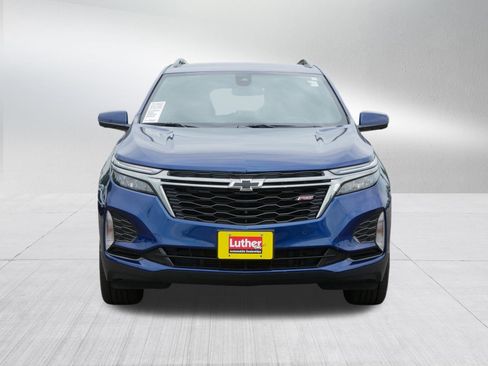 Used 2023 Chevrolet Equinox RS w/ RS Leather Package AWD/4WD image 2