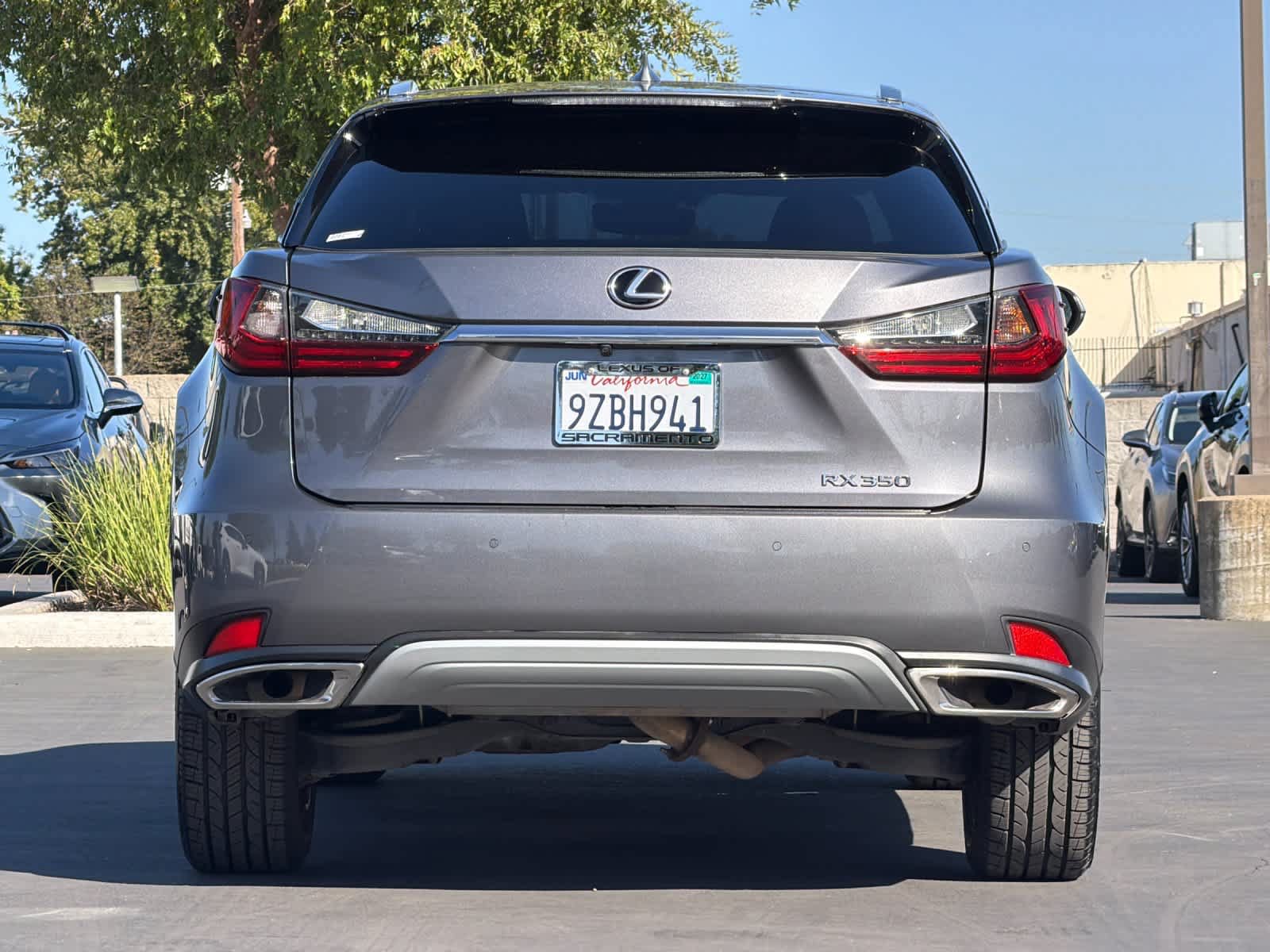 Used 2020 Lexus RX 350 FWD w/ Premium Package image 8