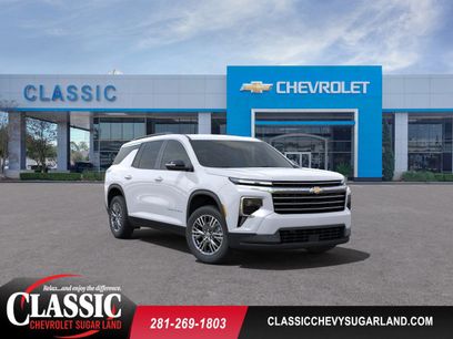 New 2025 Chevrolet Traverse LT w/ Driver Confidence Package